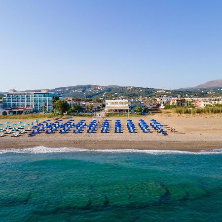 Hotel Kathrin Beach Аделианос Кампос Екстериор снимка