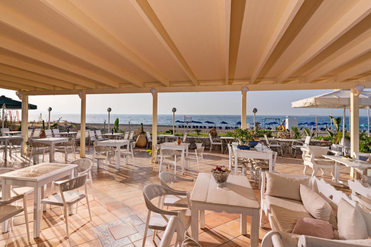 Hotel Kathrin Beach Аделианос Кампос Екстериор снимка