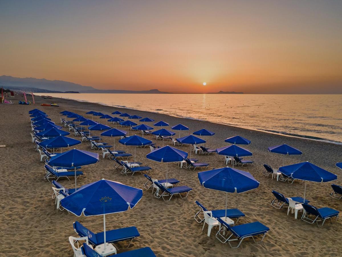 Hotel Kathrin Beach Аделианос Кампос Екстериор снимка