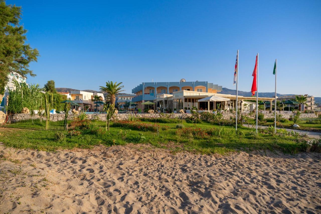 Hotel Kathrin Beach Аделианос Кампос Екстериор снимка