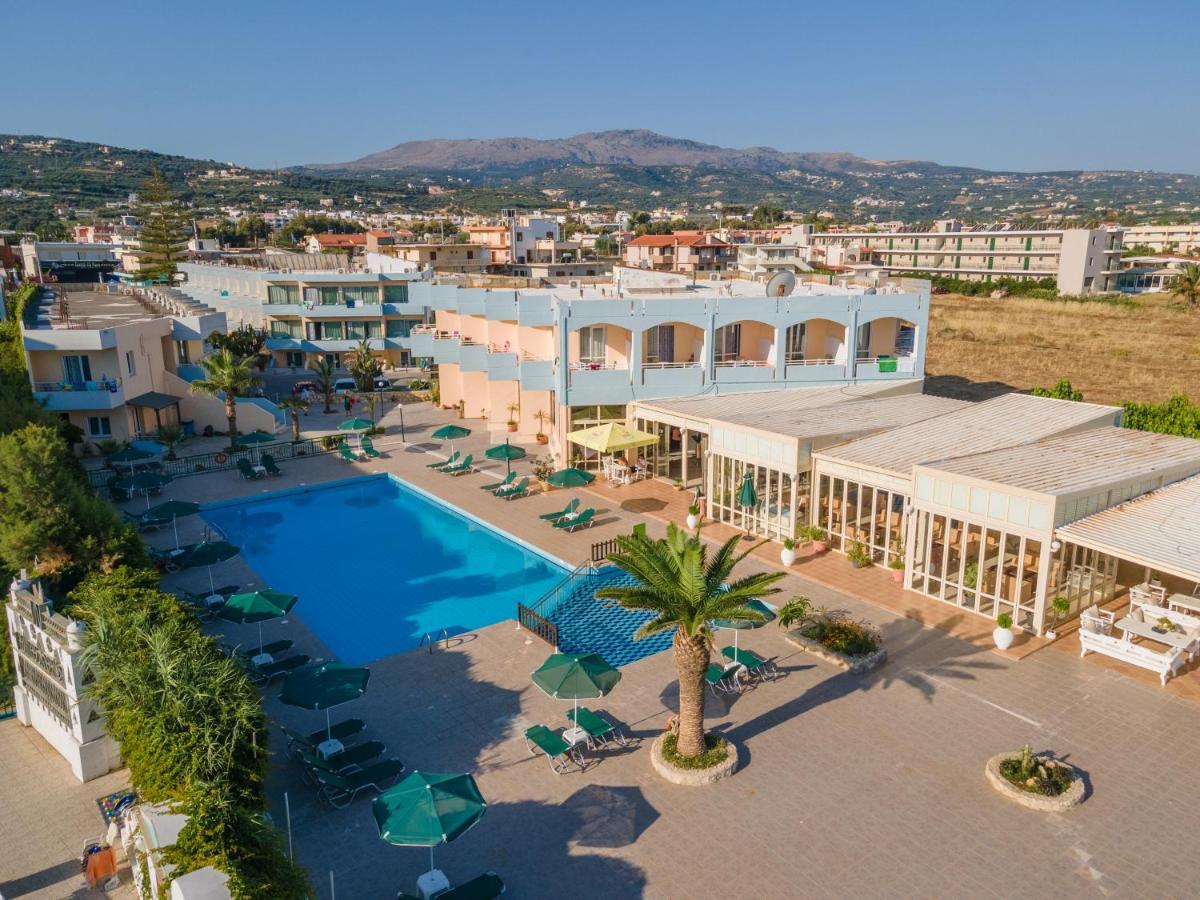 Hotel Kathrin Beach Аделианос Кампос Екстериор снимка