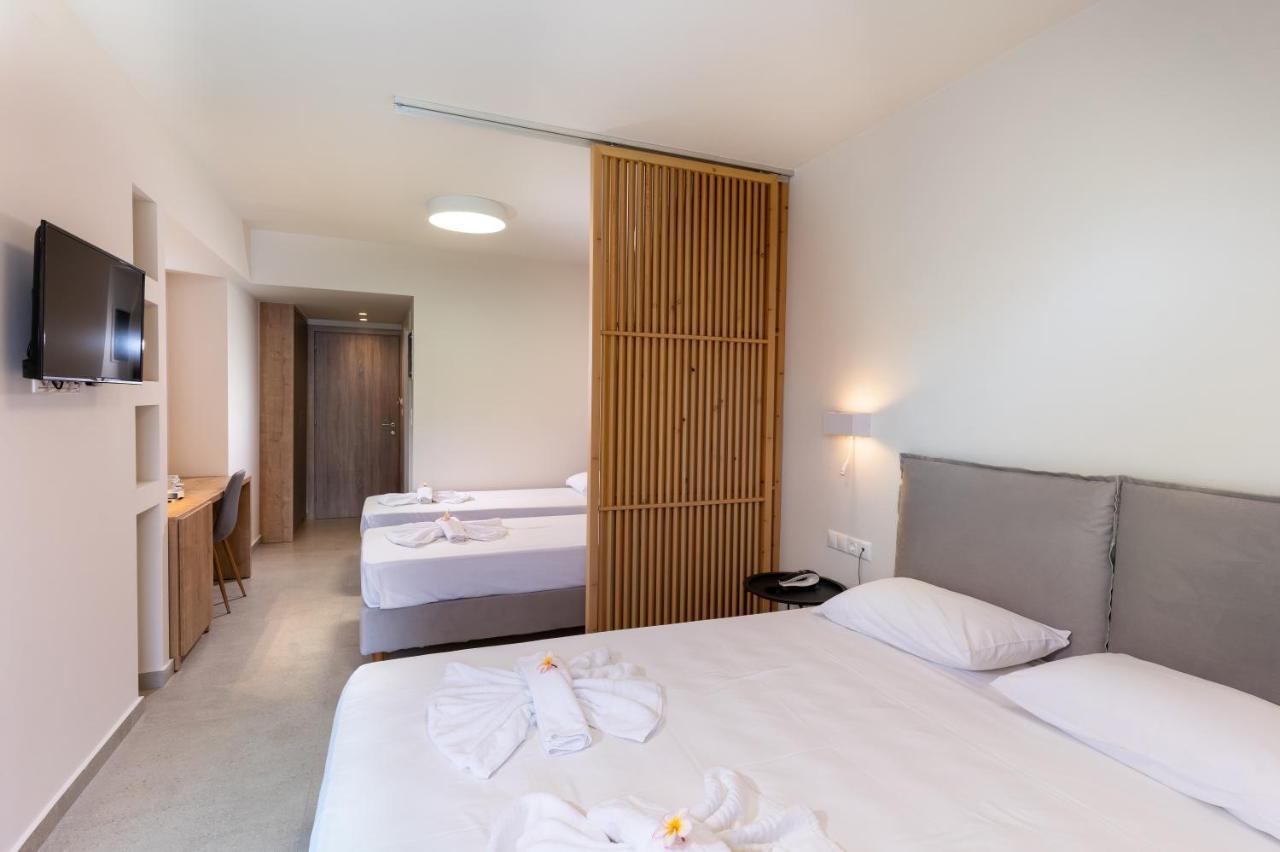 Hotel Kathrin Beach Аделианос Кампос Екстериор снимка