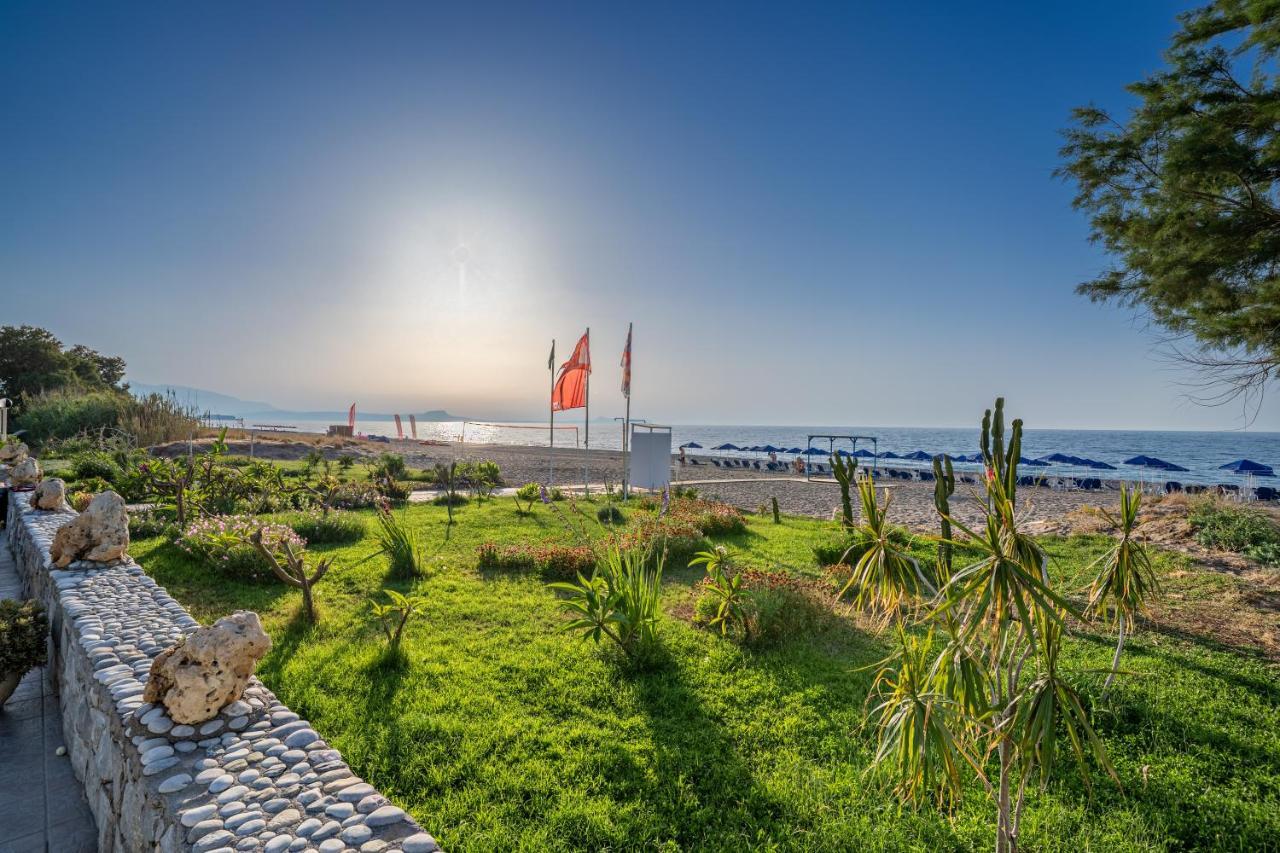 Hotel Kathrin Beach Аделианос Кампос Екстериор снимка
