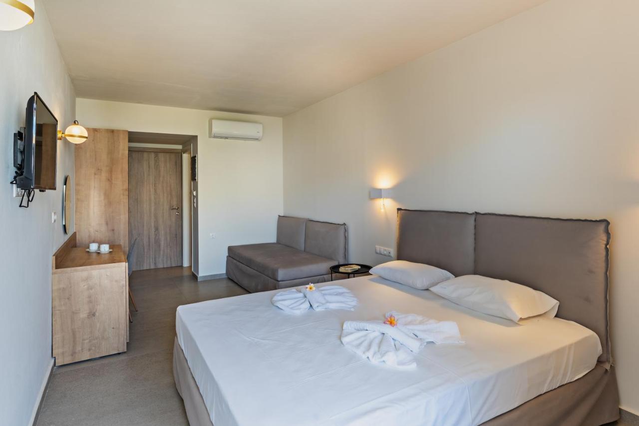 Hotel Kathrin Beach Аделианос Кампос Екстериор снимка