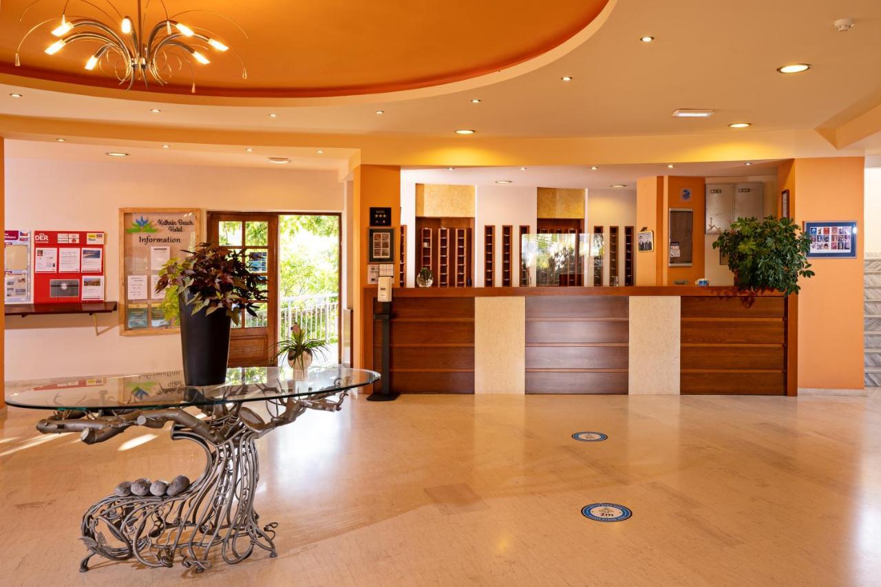 Hotel Kathrin Beach Аделианос Кампос Екстериор снимка